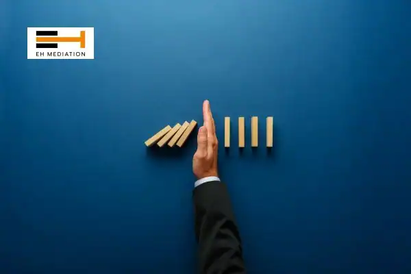 Image of how mediation stops disputes - start MIAM assessments Matlock