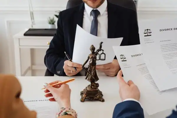 image of divorce mediation - enable via legal aid Matlock