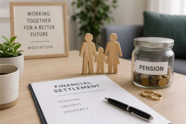 Understanding the pensions part in divorce Matlock