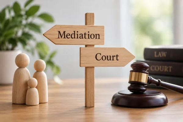 Mediation Matlock Vs Court - What is best for you?